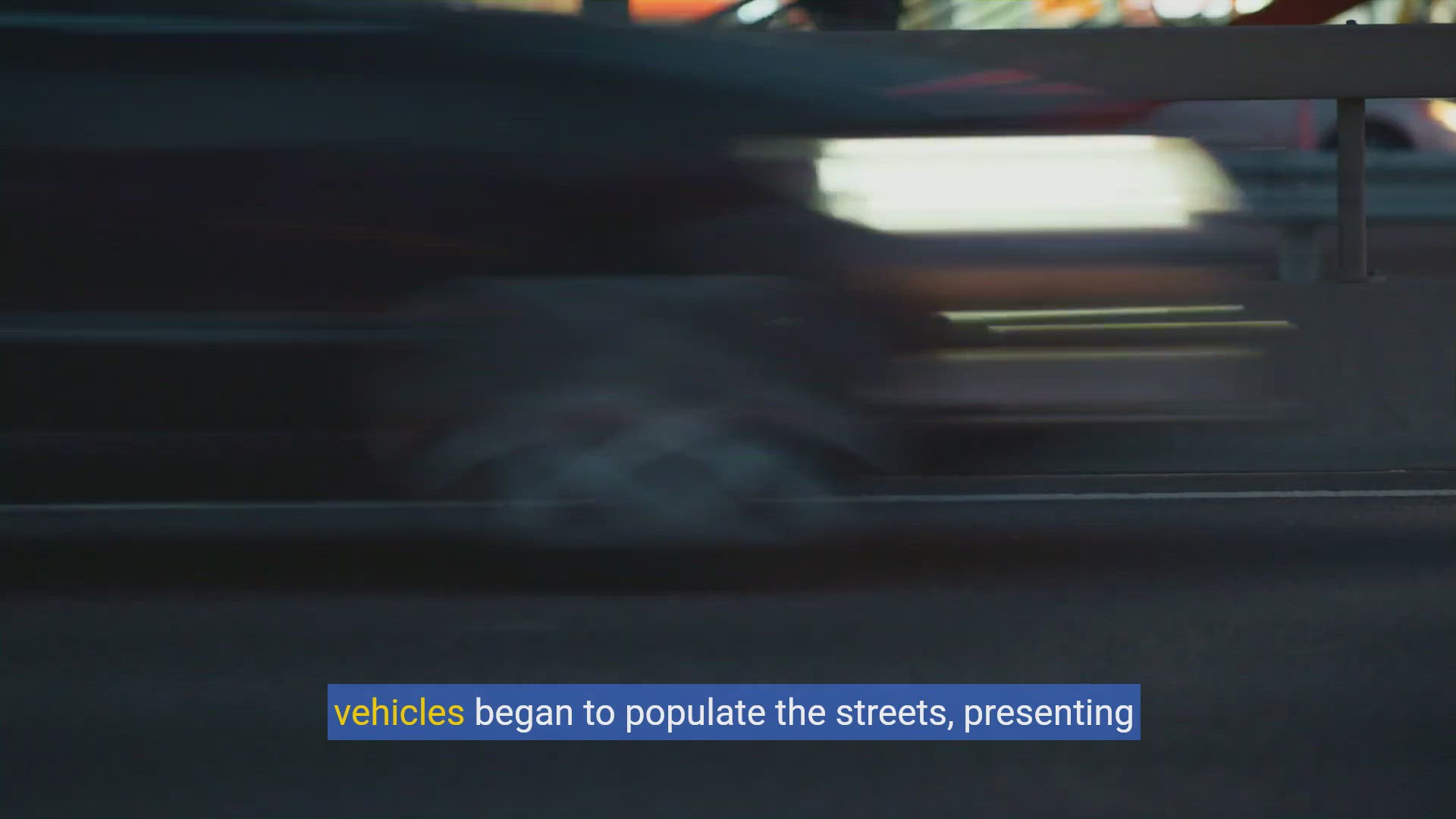 'Video thumbnail for Milestones in Motion: The Evolution of Automotive Safety'