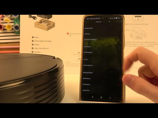 Video thumbnail for How To Change Units on ROBOROCK Q7 Max+ Robot Vacuum - Square Meters to Square Feet in Xiaomi app
