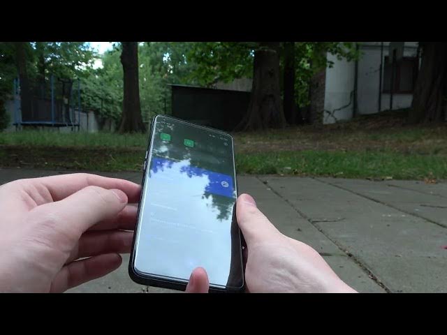 Video thumbnail for OPPO A94 5G Outside Brightness Level Test & Preview