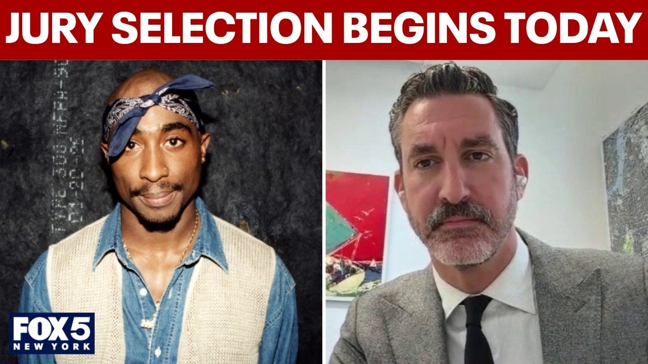 Video thumbnail for Criminal defense attorney talks details of Tupac's murder trial