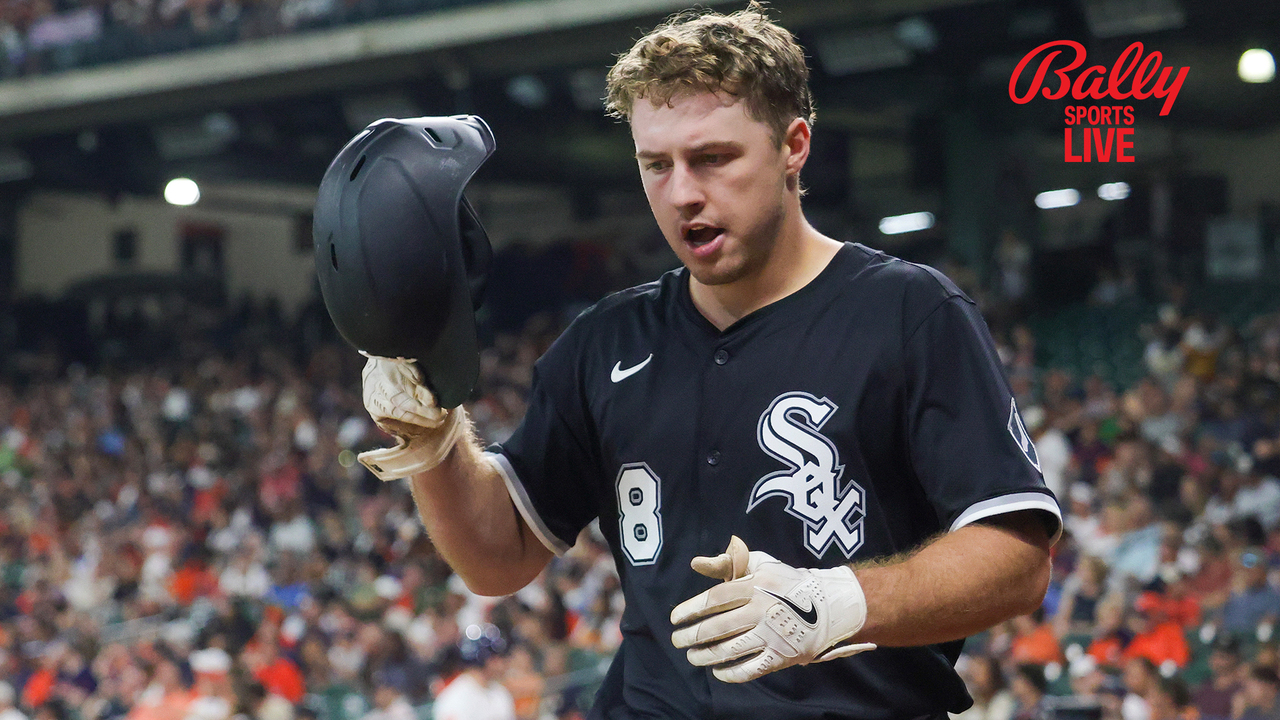 Video thumbnail for Should Kyle Teel Be the White Sox's Starting Catcher Going Forward?