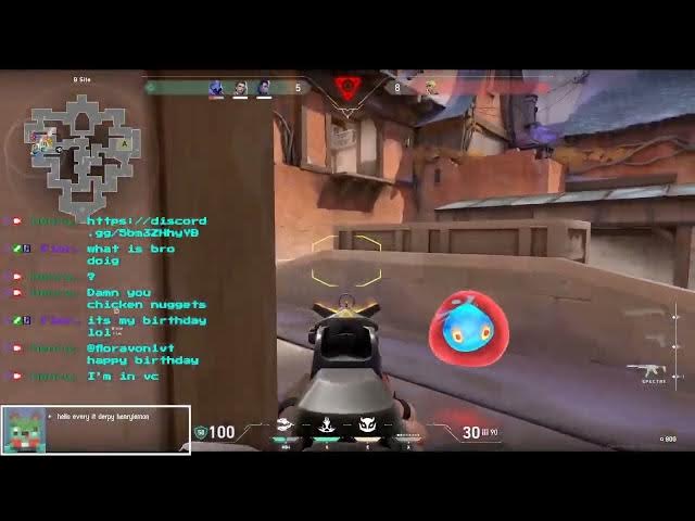 Video thumbnail for lemonttv sleeping 1 match valorant - highlights