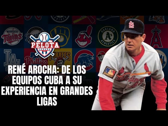 Video thumbnail for René Arocha: de los equipos Cuba a su experiencia en Grandes Ligas