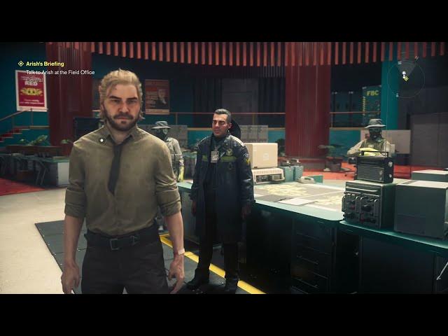 Video thumbnail for Control Resonant - Central: Talk with Arish at the Field Office "I'm Glad Your Alive"