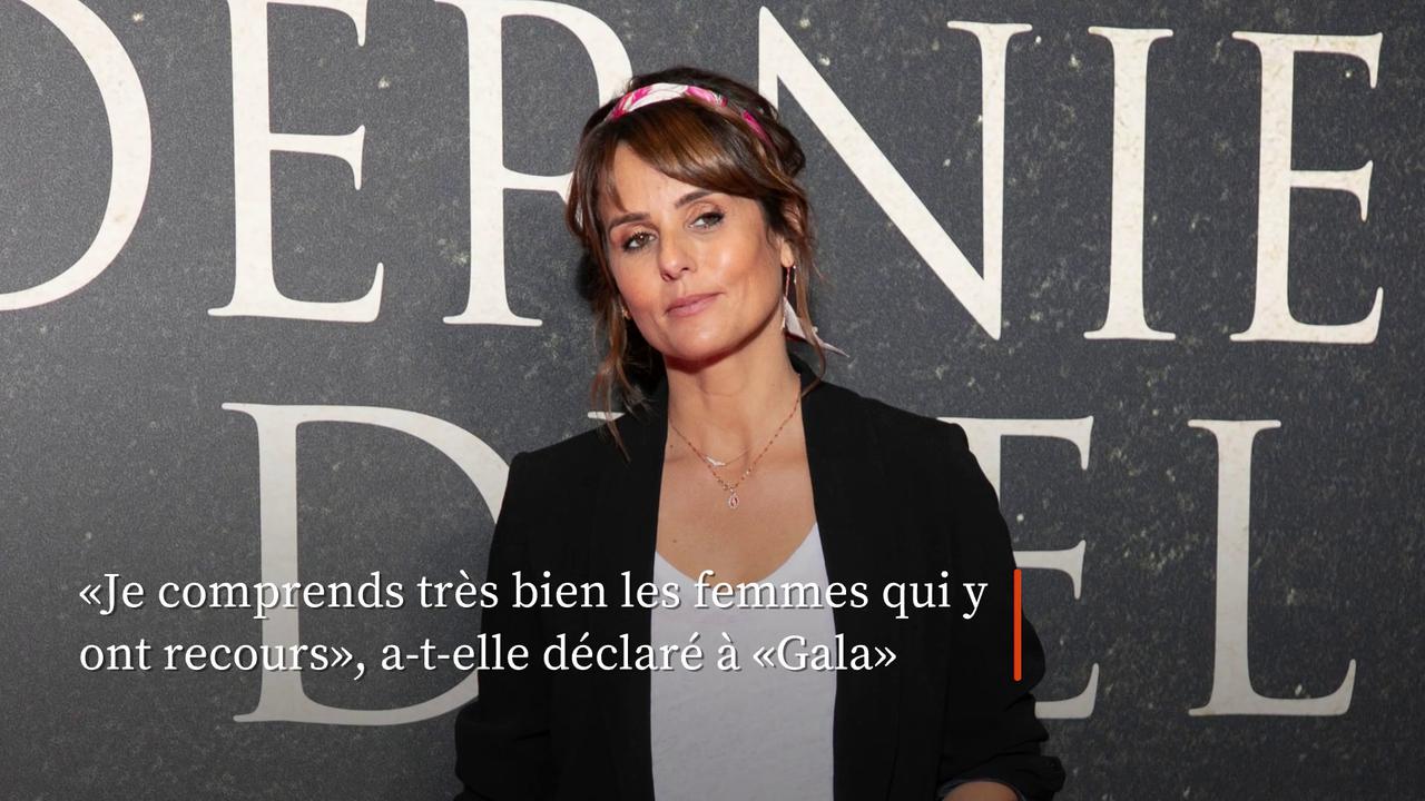 Video thumbnail for Faustine Bollaert n'est pas opposée à la chirurgie esthétique.