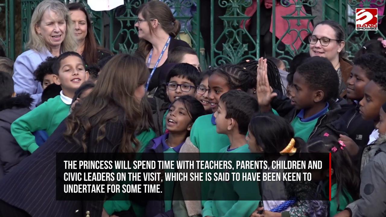 Video thumbnail for Catherine, Princess of Wales, prepares for her first overseas trip since cancer diagnosis