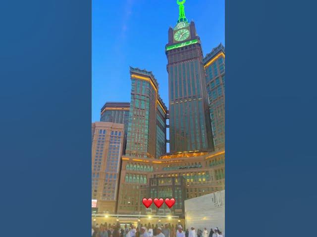 Video thumbnail for Haram e Pak #makkah #makkahmadinah #shortvideo #love #saudiaarbia #dua
