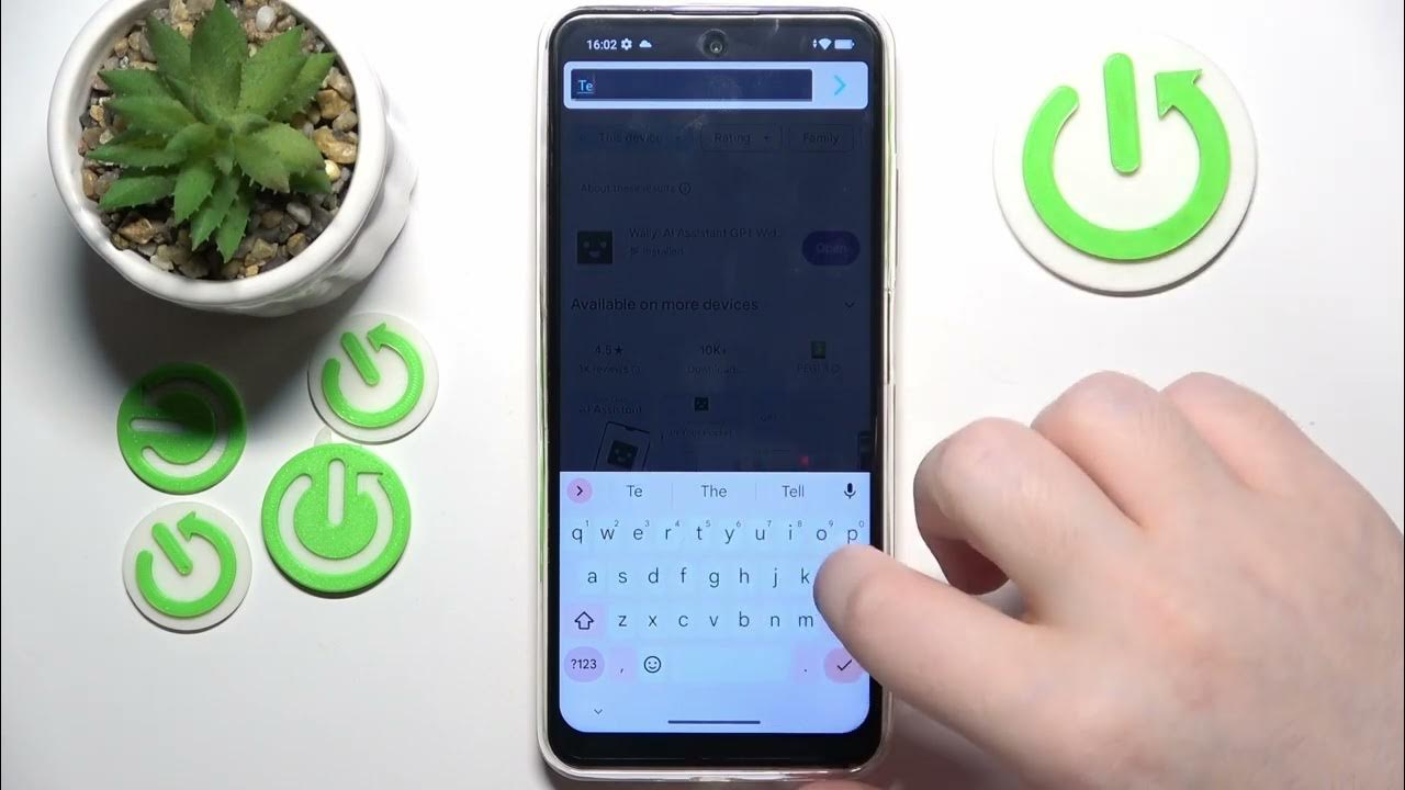 Video thumbnail for How to Install Chat GPT Widget on HOTWAV Note 12