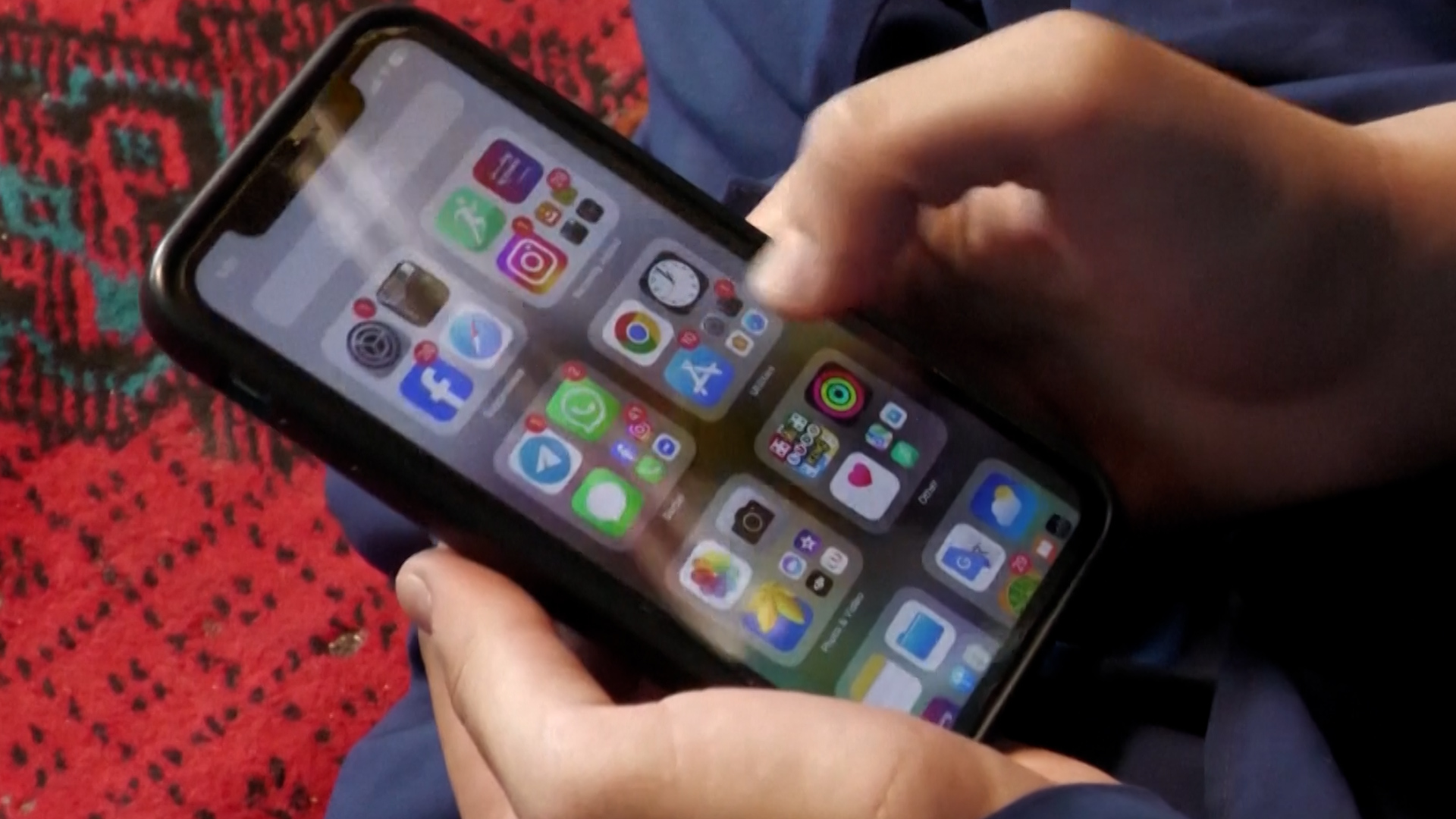 'Video thumbnail for Taliban denies intentionally banning internet services in Afghanistan'