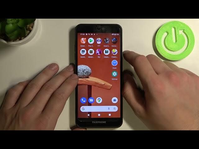 Video thumbnail for How to Change Brightness Level on Fairphone 3 – Display Settings