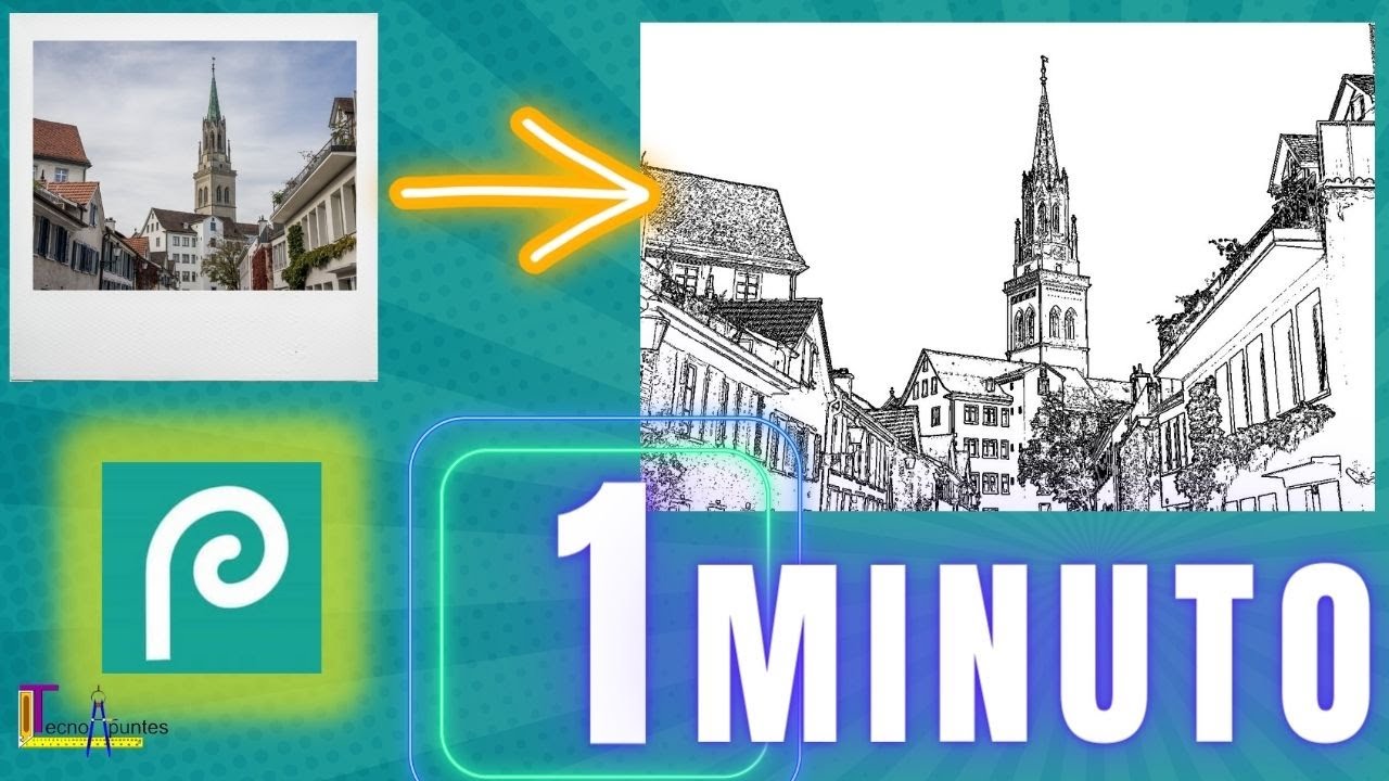 Video thumbnail for Convertir FOTO a DIBUJO a lápiz - PHOTOPEA - Rápido y fácil