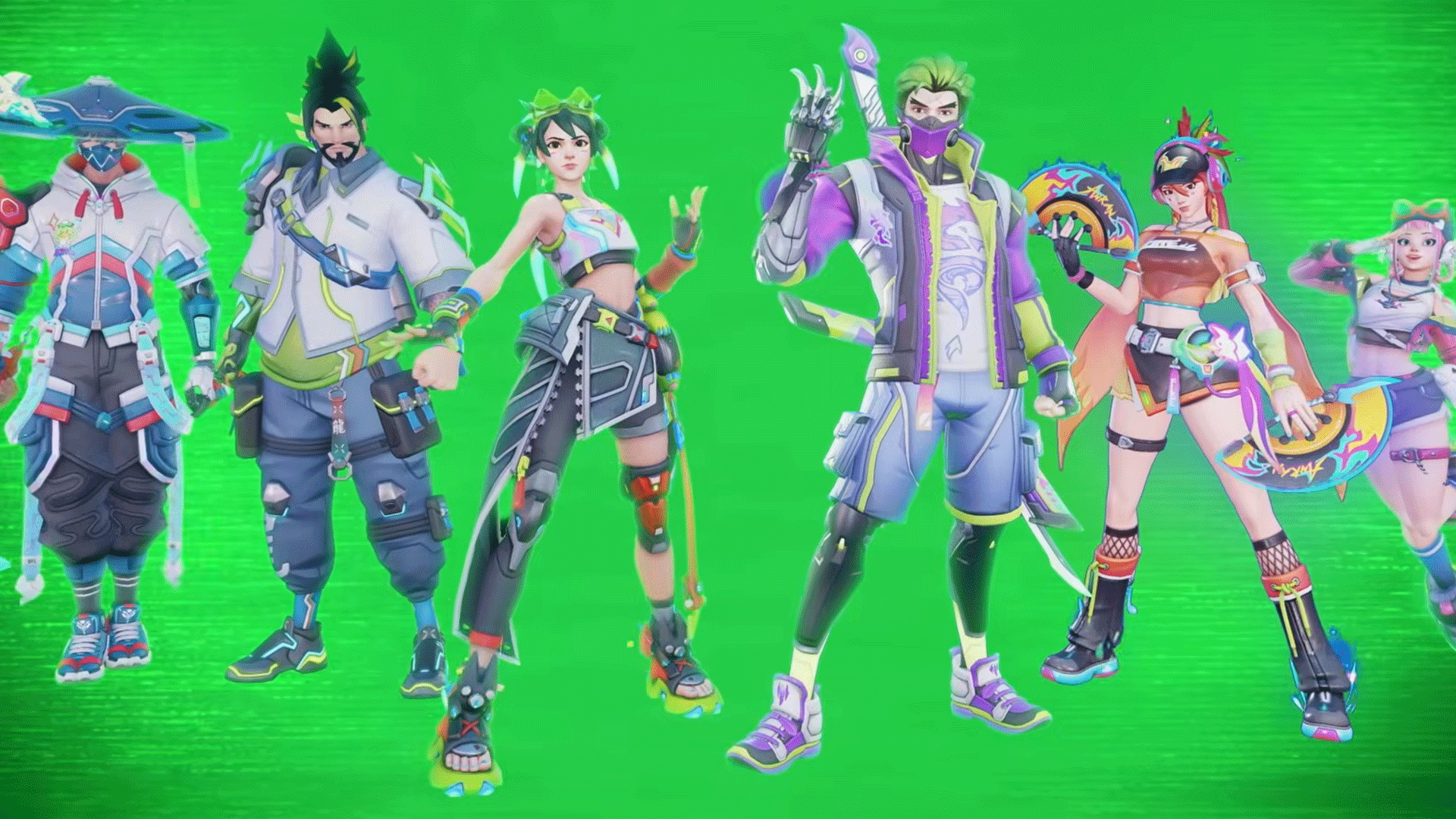 Video thumbnail for Overwatch x Yoasobi - Official Collaboration Gameplay Trailer
