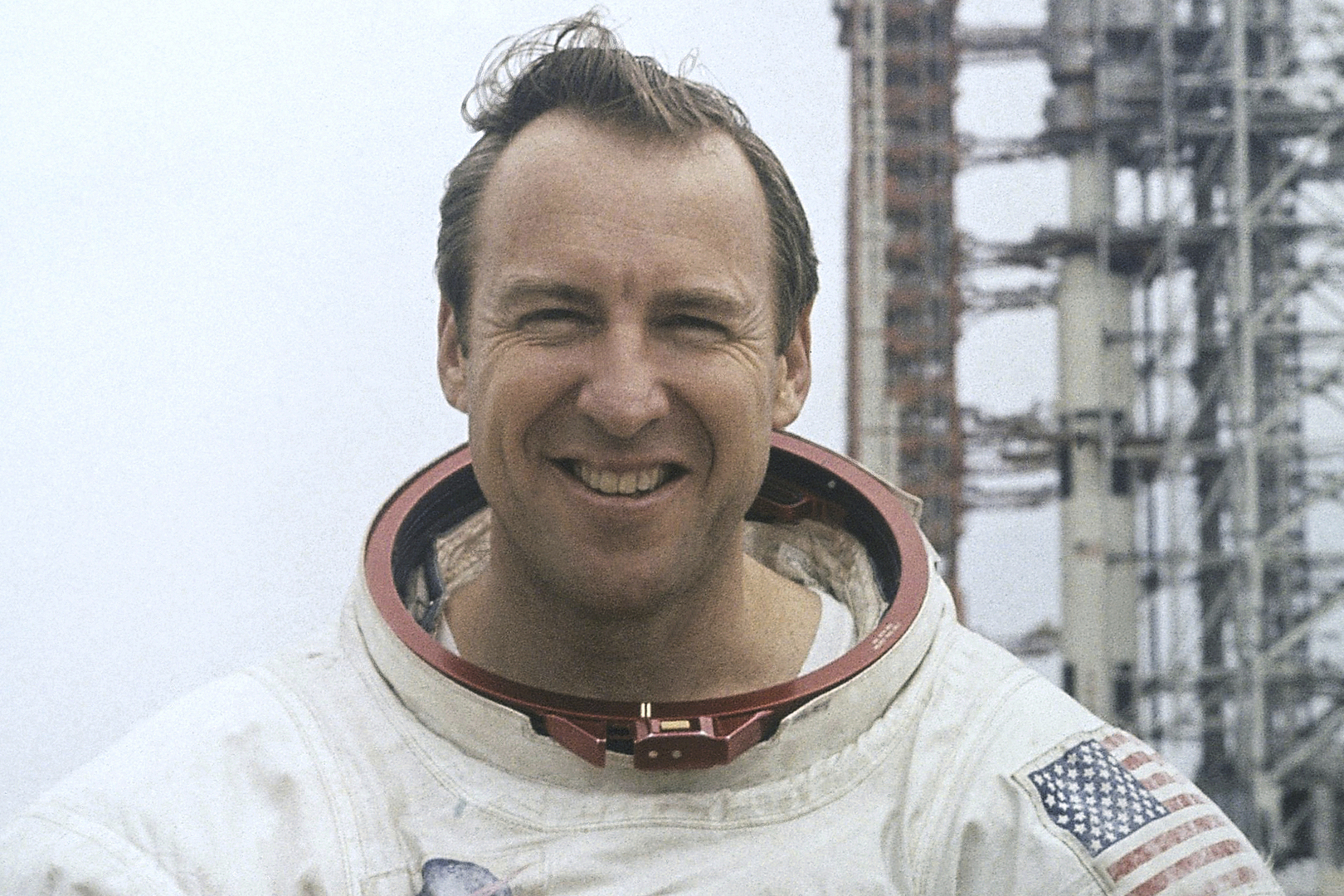 'Video thumbnail for Apollo 13 commander dies: Renowned astronaut Jim Lovell was 97'