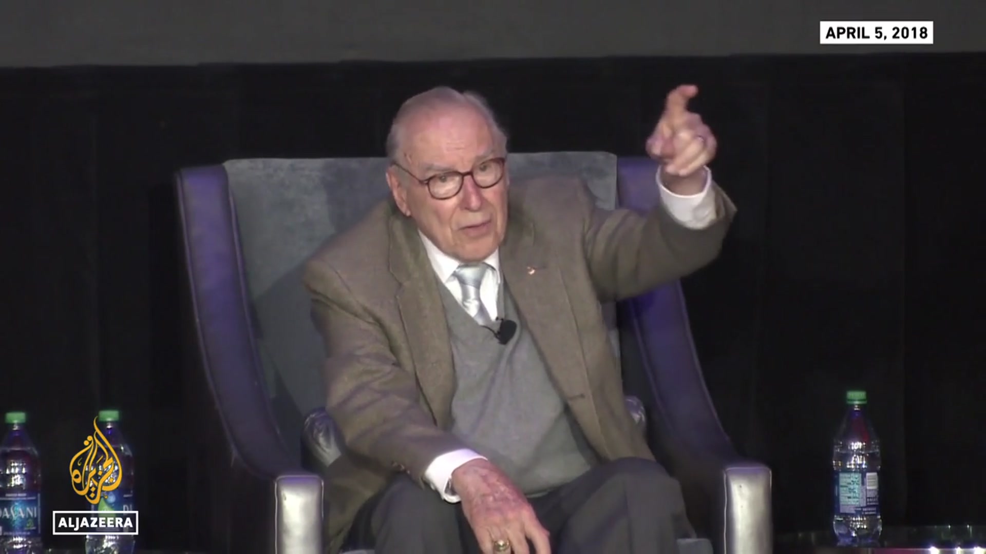 'Video thumbnail for Apollo 13 commander dies: Renowned astronaut Jim Lovell was 97'