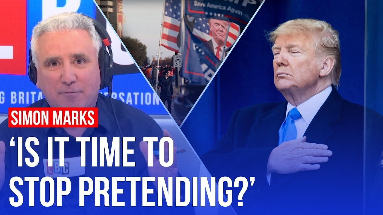 Video thumbnail for Simon Marks: 'Can we keep pretending America's our ally?' | LBC