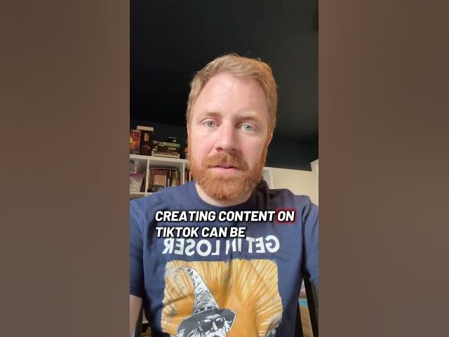 Video thumbnail for Being a creator is all very weird. The more I learn, the weirder it gets