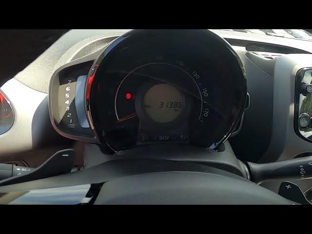 Video thumbnail for How to Reset Service Reminder in Toyota Aygo II ( 2014 – 2021 ) | Manage Service Info