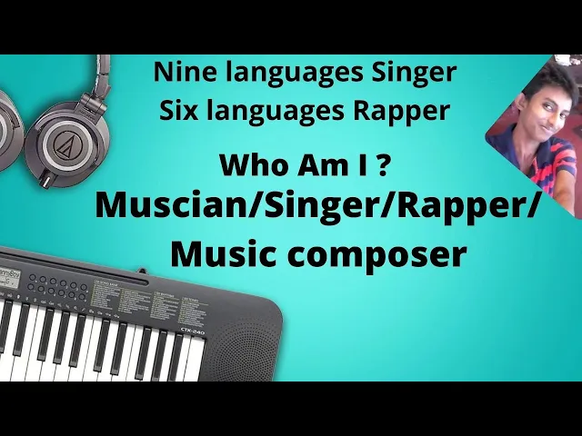 Video thumbnail for Who am I? Sameera Sumanasekera |  Singer, Rapper, Music Composer | Best Artist in Sri Lanka