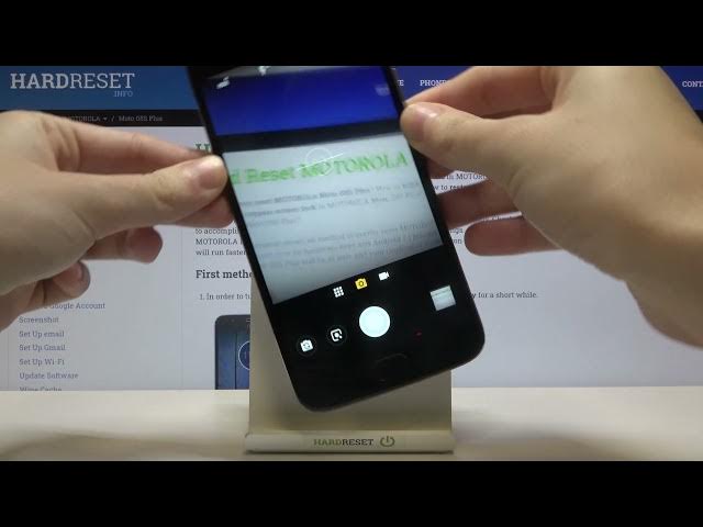 Video thumbnail for How to Use Camera Leveler on Motorola Moto G5S Plus – Activate/Deactivate Camera Leveler
