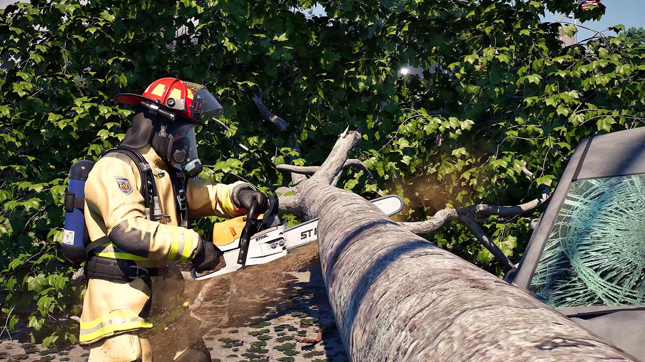 Video thumbnail for Firefighting Simulator: Ignite - Official Motor Vehicle Accident Expansion Announcement Trailer