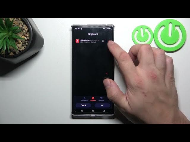 Video thumbnail for How to Set Custom Ringtone on ZTE Nubia Red Magic 8 Pro