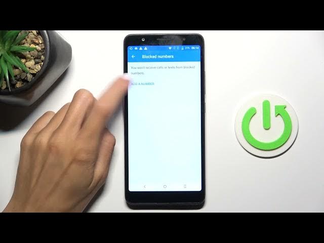 Video thumbnail for How to Block Number on Alcatel 3c? | Blacklist Settings