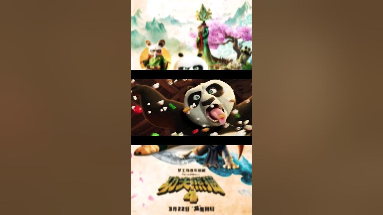 Video thumbnail for KUNG FU PANDA 4: NEW PROMO Trailer 🔥 🐼! #kungfupanda4 #shorts