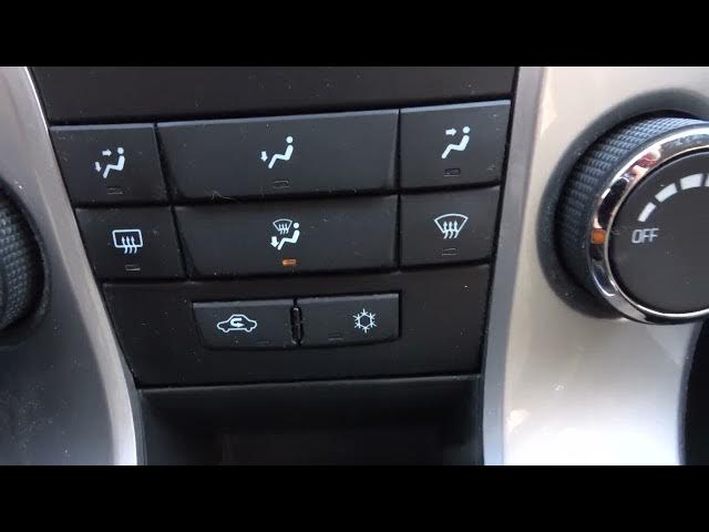 Video thumbnail for How to Enable or Disable Interior Airflow Circulation in Chevrolet Cruze (2008 - 2016)