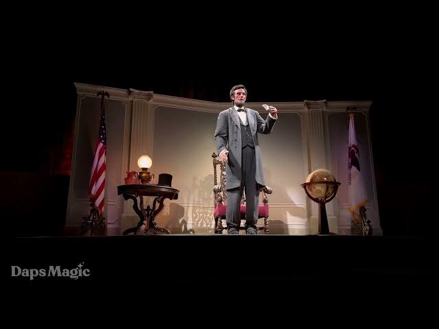 Video thumbnail for Abraham Lincoln | Great Moments with Mr. Lincoln | Disneyland Resort 2025