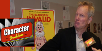 Video thumbnail for Character Breakdown: The Cast of THE IMAGINARY INVALID Unpacks Their Roles