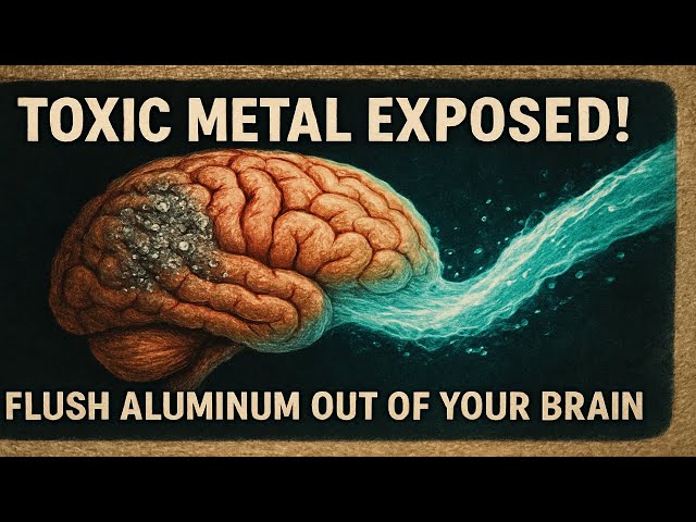 Video thumbnail for Toxic Metal EXPOSED! Flush Aluminum Out of Your Brain