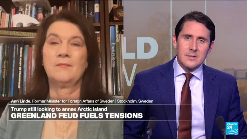 Video thumbnail for A new world order? Sweden's former foreign minister on the U.S. rupture