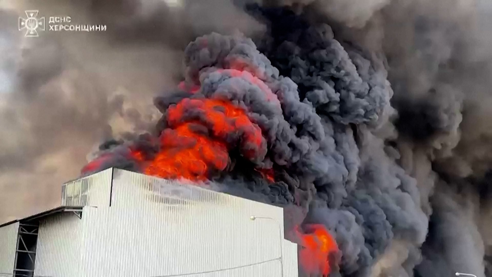 Video thumbnail for Russian attacks leave trail of destruction across Ukraine