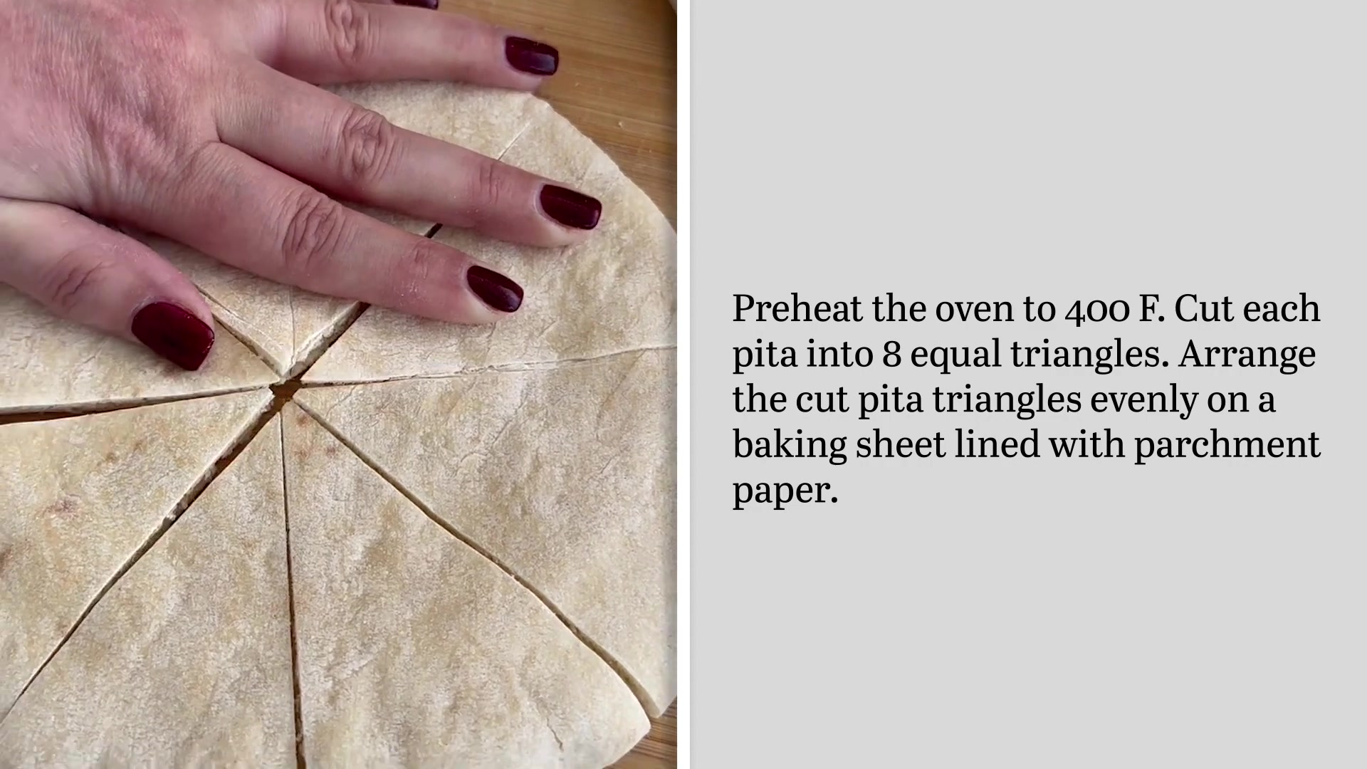 'Video thumbnail for Loaded Mediterranean Nachos Recipe'
