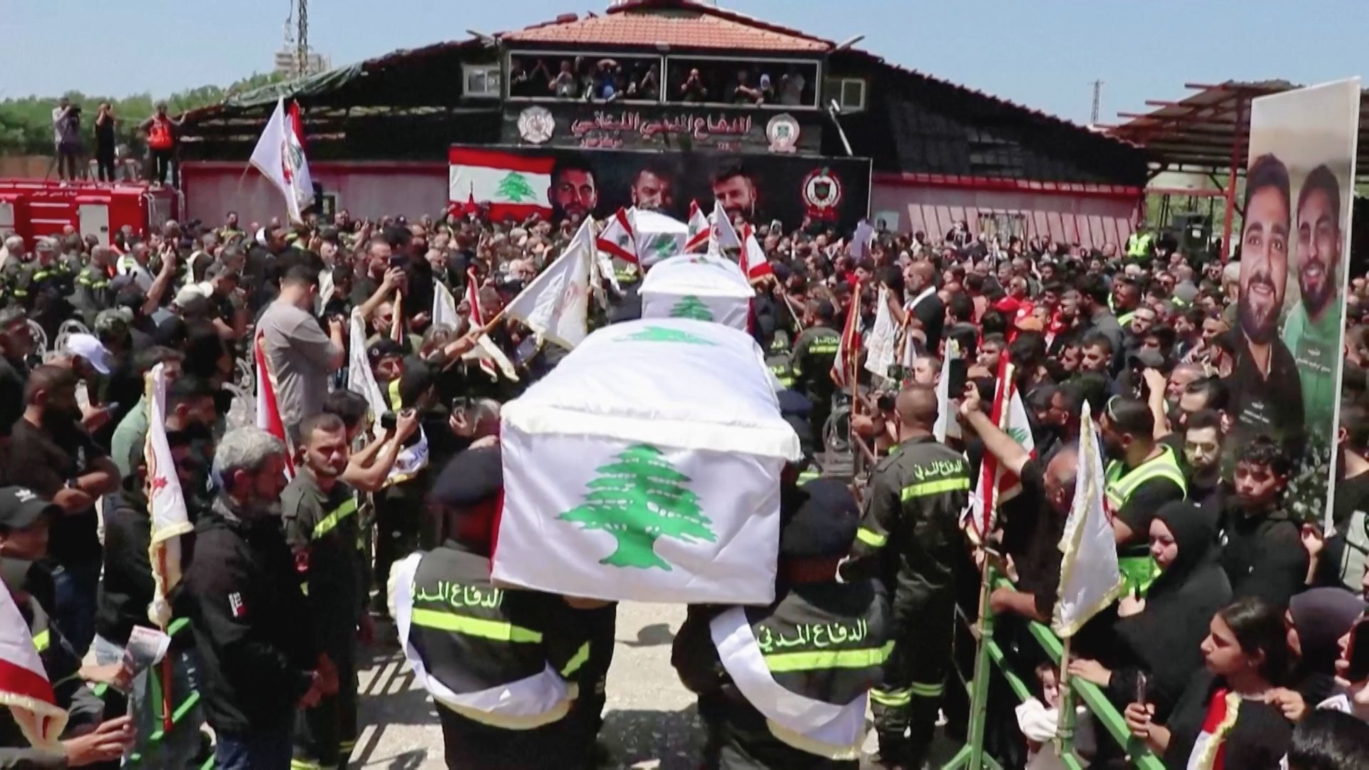 Video thumbnail for Heartbreak, loss on Lebanon’s front lines, the story of a first responder