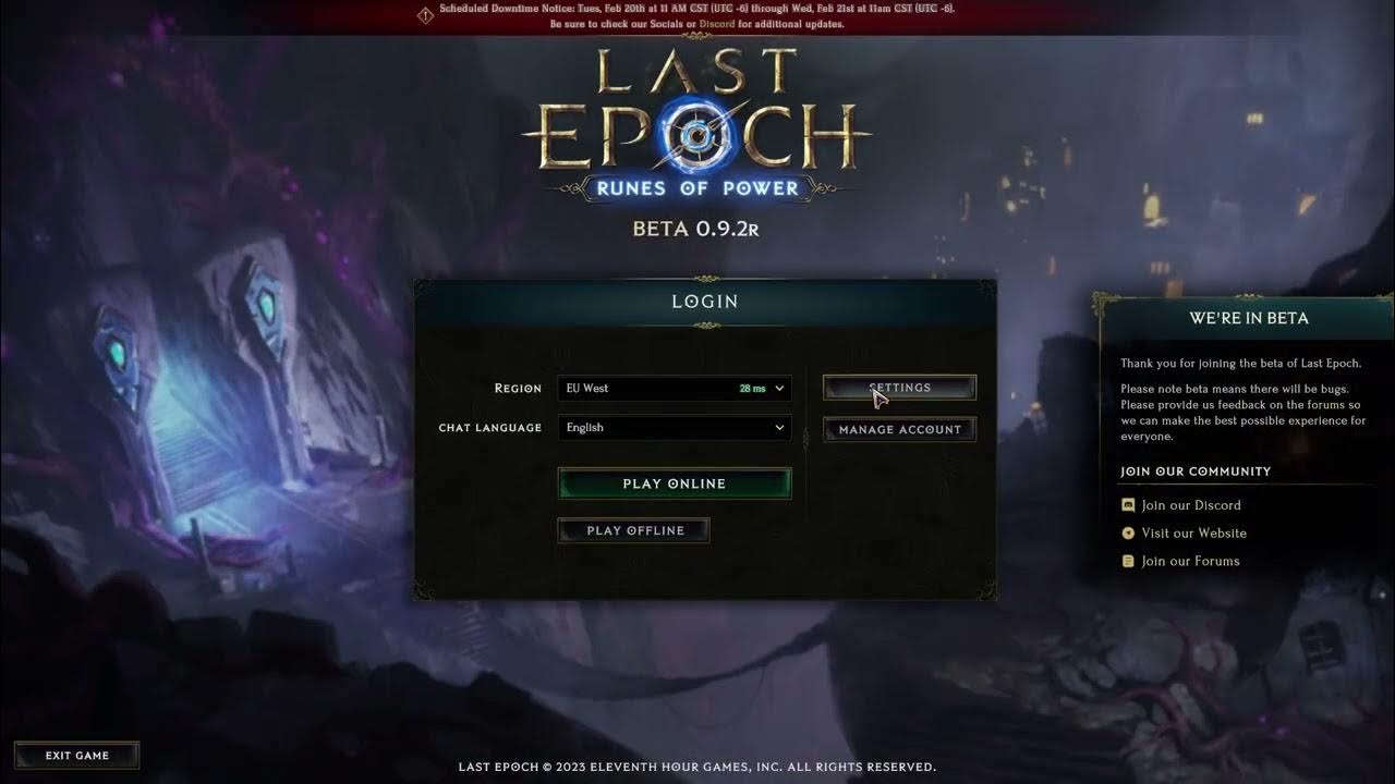 Video thumbnail for How To Mute & Unmute Error Voicelines IN Last Epoch