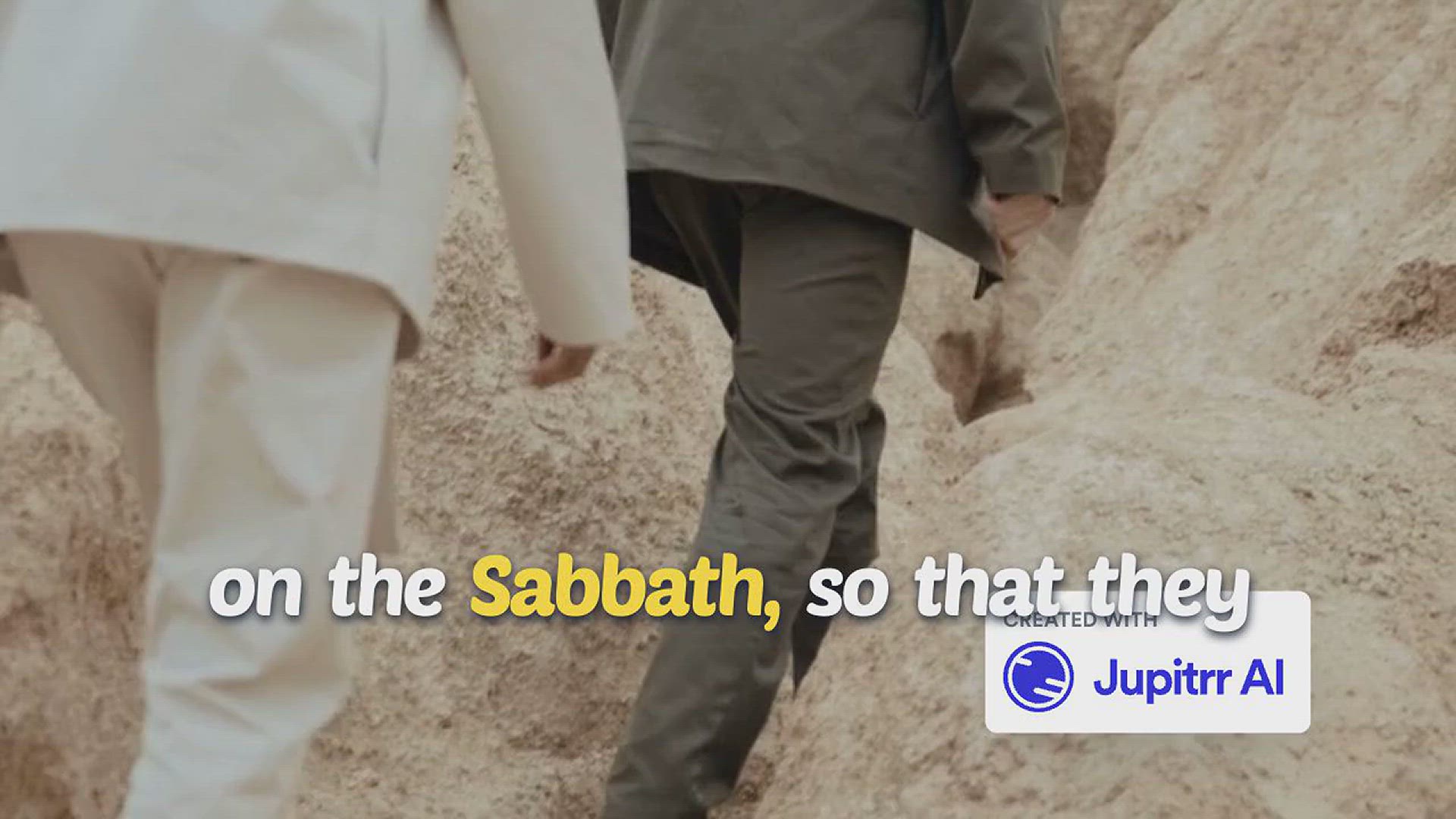 'Video thumbnail for The Gospel of Matthew - The Man with a Withered Hand | Matthew Chapter 12: 9 -14'