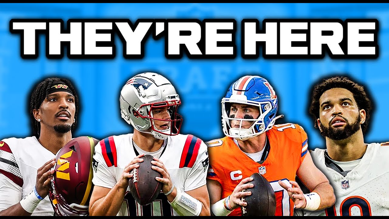 Video thumbnail for The 2024 Quarterback Draft Class Is Already Insane