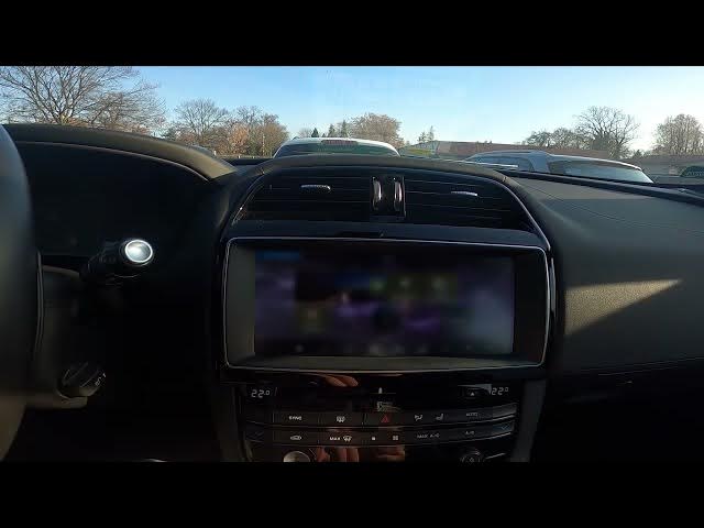 Video thumbnail for How to Find Imported Music in Car's Memory in Jaguar F-Pace ( 2015 - now )