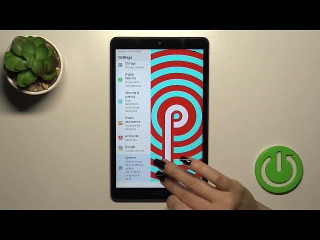 Video thumbnail for How to Check Android Version of Huawei MediaPad M5 Lite
