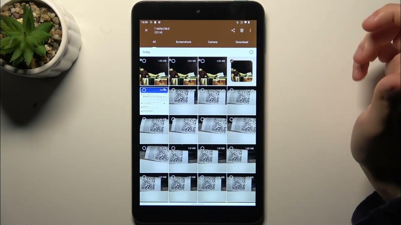 Video thumbnail for How to Transfer Files From the Internal Storage to the SD Card in Nokia T10