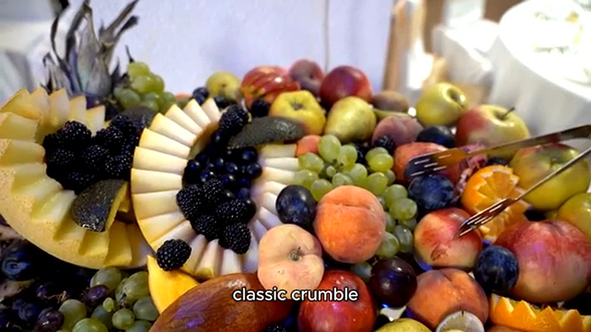 'Video thumbnail for Basic crumble recipe'