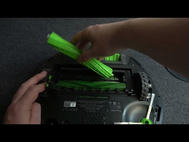 Video thumbnail for How To Insert & Remove Main Cleaning Tool In iRobot Roomba i7