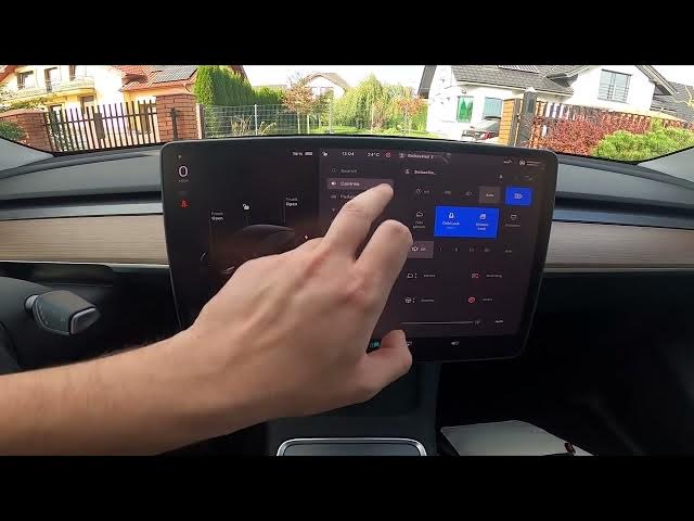 Video thumbnail for How to Start Recording Emergency Videos in Tesla Model Y ( 2020 - now ) | Manage Dashcam