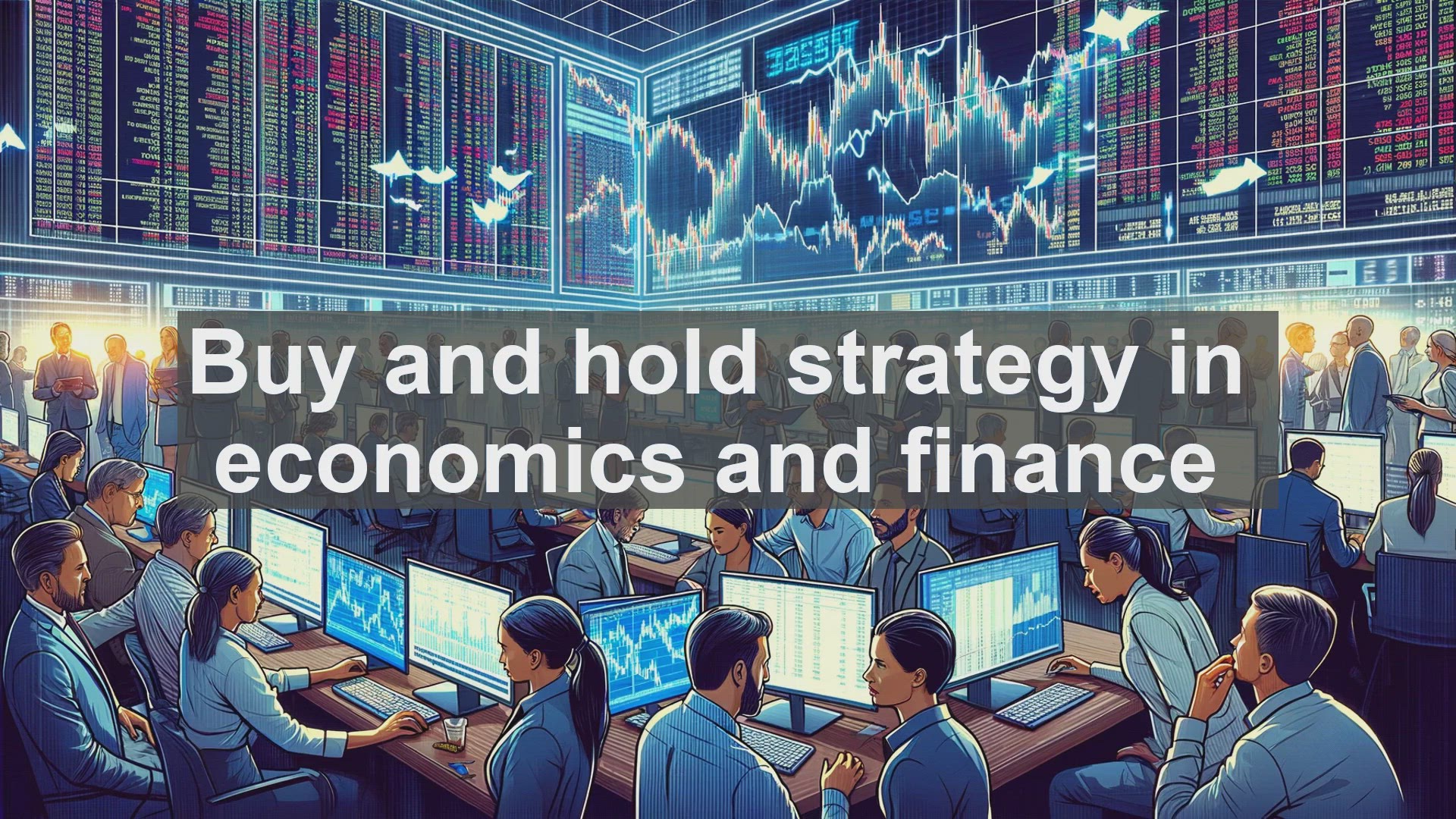 'Video thumbnail for Buy and hold strategy in economics and finance'