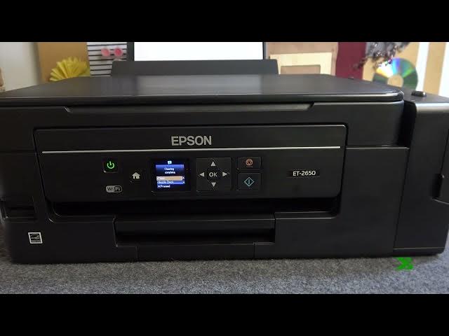 Video thumbnail for Printhead Alignment Tutorial For Epson ET 2650