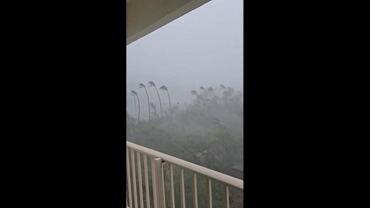 Video thumbnail for US: Super Typhoon Bavi Slams Guam, Northern Marianas 5.