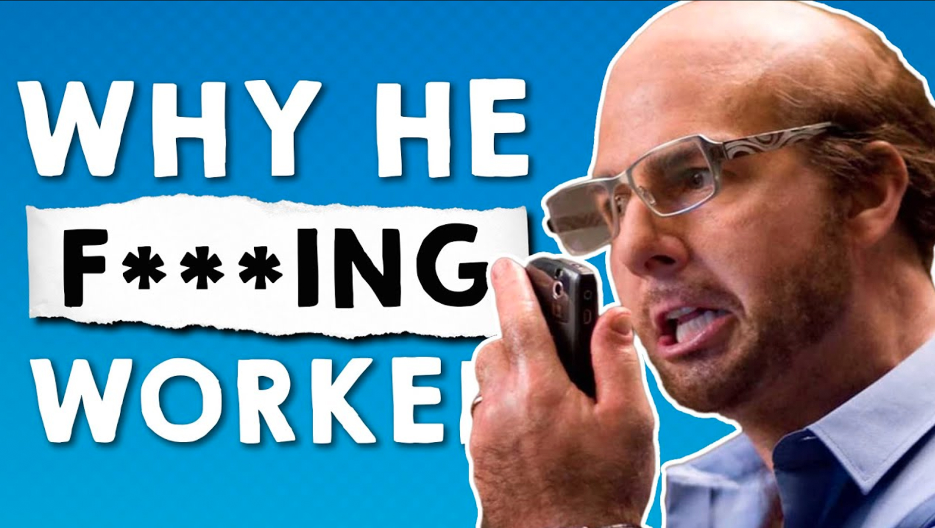 Video thumbnail for The unexpected success of Tom Cruise's role in Tropic Thunder