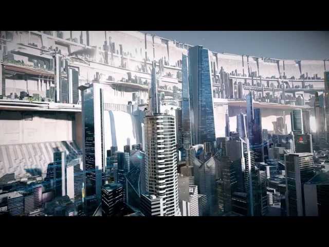 Video thumbnail for Killzone: Shadow Fall - Formal Intro w Vekta Cityscape Fly Over & Sinclaire, Lucas Kallen Briefing