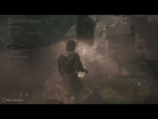 Video thumbnail for Clair Obscur: Expedition 33 - Act 2 Forgotten Battlefield: Return To The Ancient Bridge Gameplay